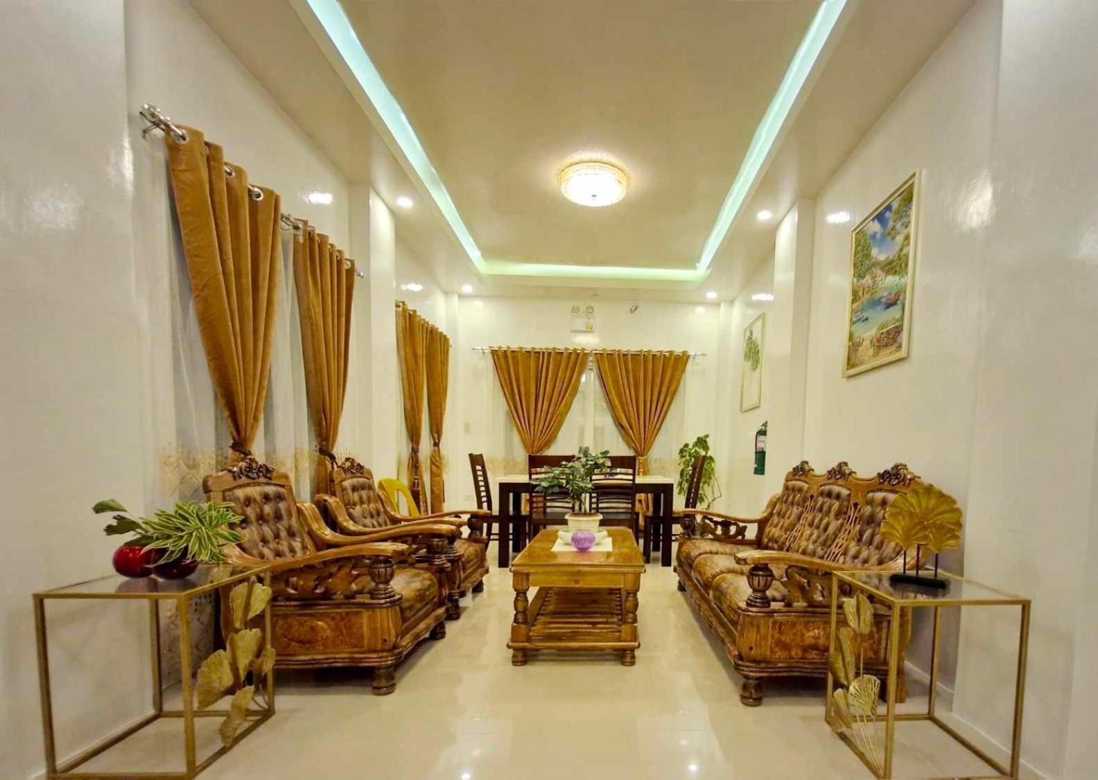 Drossgold Pension House Tubigon Esterno foto